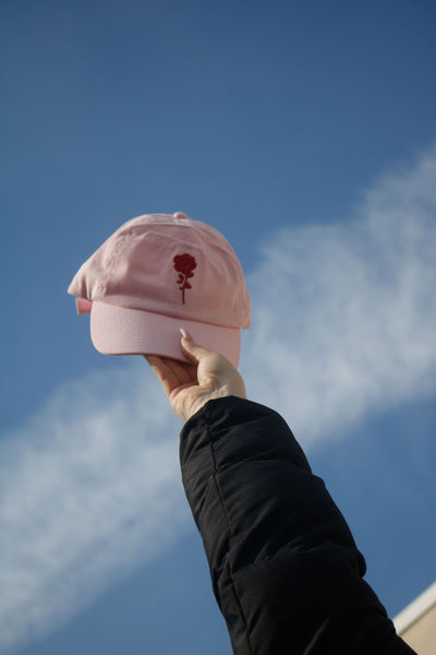 Capital 3 cap twill cap rose – AHEAD WORLDWIDE